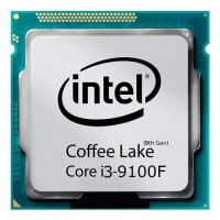 CPU Intel Core i3-9100F - Coffee Lake